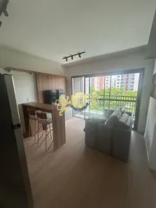 Flat com 1 Quarto à venda, 33m² no Indianópolis, São Paulo