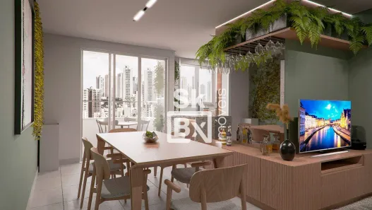 Apartamento com 3 Quartos à venda, 81m² no Novo Mundo, Uberlândia