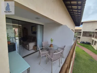 Casa de Condomínio com 2 Quartos à venda, 80m² no Itacimirim (Monte Gordo), Camaçari
