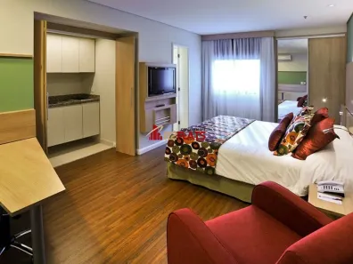 Flat com 1 Quarto à venda, 27m² no Chácara Santo Antônio (Zona Sul), São Paulo