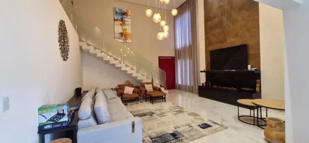 Casa de Condomínio com 4 Quartos para alugar, 453m² no Alphaville Vespasiano, Vespasiano
