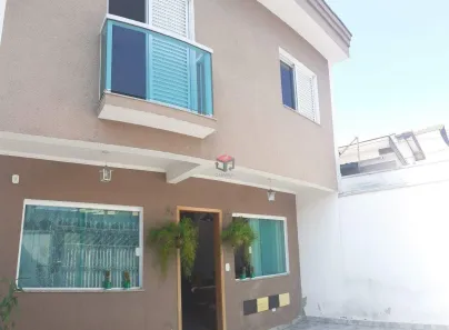 Sobrado com 3 Quartos à venda, 90m² no Vila Alice, Santo André
