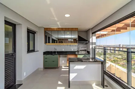 Apartamento com 3 Quartos para alugar, 124m² no Jardim Botânico, Ribeirão Preto
