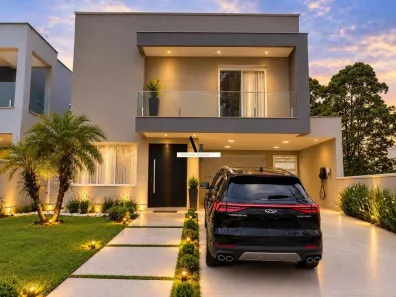 Casa de Condomínio com 4 Quartos à venda, 265m² no Residencial Real Park, Arujá