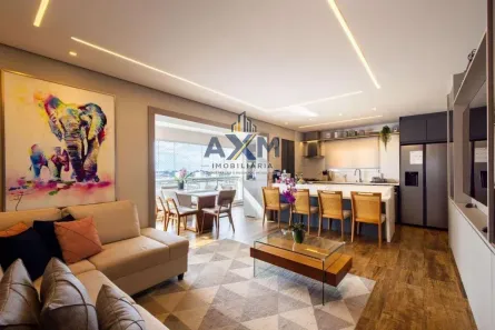 Apartamento com 3 Quartos à venda, 119m² no Jardim Belo Horizonte, Campinas