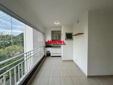 Apartamento com 2 Quartos para alugar, 78m² no Parque Residencial Aquarius, São José dos Campos