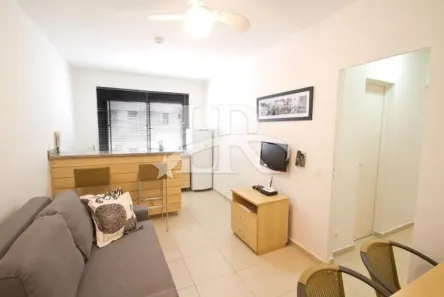 Flat com 1 Quarto para alugar, 40m² no Pinheiros, São Paulo