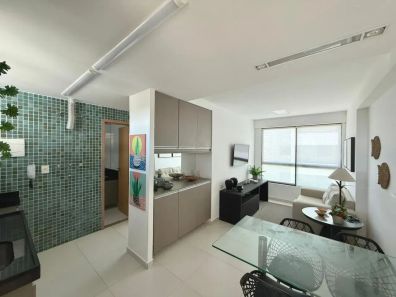 Apartamento com 1 Quarto à venda, 33m² no Barra de Jangada, Jaboatão dos Guararapes