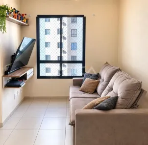 Apartamento com 2 Quartos à venda, 48m² no Jardim Paulistano, Ribeirão Preto