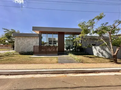 Casa de Condomínio com 4 Quartos à venda, 363m² no Residencial Vitória II, Lagoa Santa