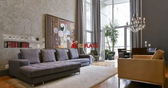 Flat com 2 Quartos para alugar, 157m² no Vila Nova Conceição, São Paulo