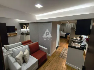 Apartamento com 1 Quarto à venda, 36m² no Centro, Rio de Janeiro