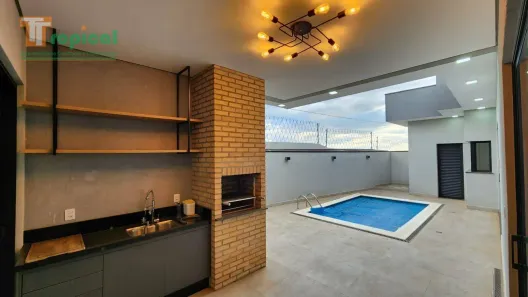 Casa de Condomínio com 3 Quartos para venda ou aluguel, 196m² no Jardim Golden Park Residence, Hortolândia