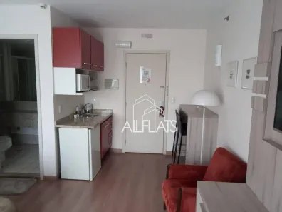 Flat com 1 Quarto para venda ou aluguel, 31m² no Itaim Bibi, São Paulo