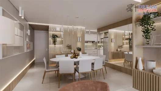 Apartamento com 3 Quartos à venda, 101m² no Água Verde, Curitiba