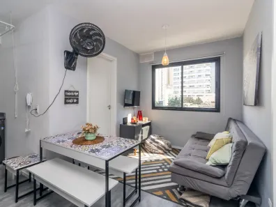 Apartamento com 2 Quartos à venda, 34m² no Barra Funda, São Paulo