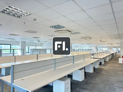 Sala Comercial para alugar, 929m² no Itaim Bibi, São Paulo
