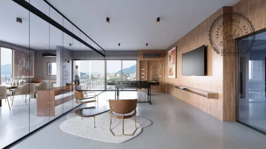 Apartamento com 3 Quartos à venda, 102m² no Canto do Forte, Praia Grande