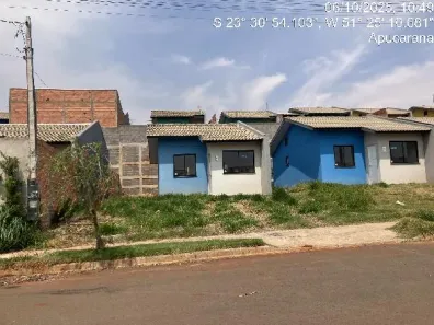 Casa com 2 Quartos à venda, 180m² no Residencial Parque da Raposa, Apucarana