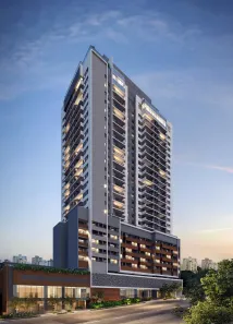 Apartamento com 1 Quarto à venda, 29m² no Vila Santa Catarina, São Paulo