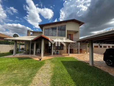 Casa de Condomínio com 4 Quartos à venda, 450m² no Parque Village Castelo, Itu