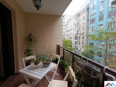 Apartamento com 4 Quartos à venda, 200m² no Copacabana, Rio de Janeiro