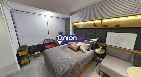 Apartamento com 1 Quarto à venda, 24m² no Vila Cordeiro, São Paulo