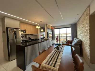 Apartamento com 2 Quartos à venda, 68m² no JK Nova Capital, Anápolis