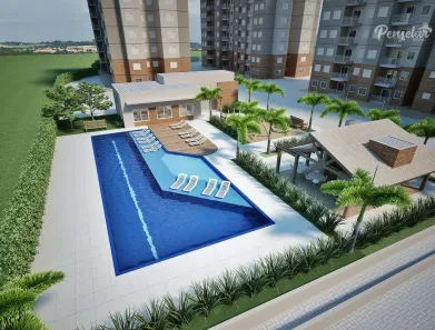 Apartamento com 3 Quartos à venda, 67m² no Vila Norma, Salto