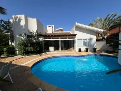 Casa de Condomínio com 4 Quartos à venda, 380m² no Loteamento Arboreto dos Jequitibás (Sousas), Campinas