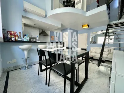 Apartamento com 1 Quarto à venda, 86m² no Itaim Bibi, São Paulo