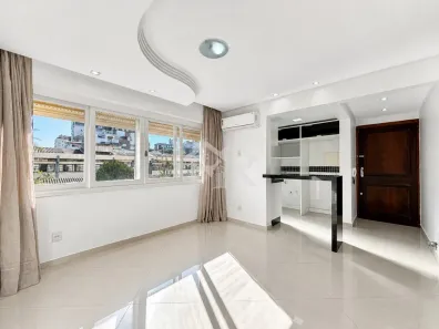Apartamento com 2 Quartos para alugar, 58m² no Menino Deus, Porto Alegre