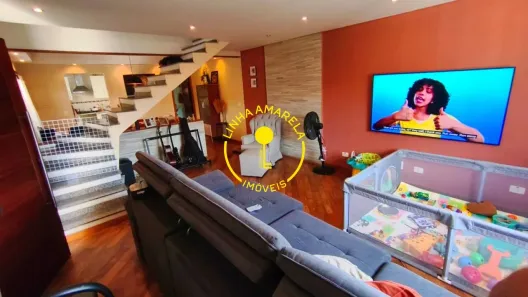 Sobrado com 3 Quartos à venda, 135m² no Parque Ipê, São Paulo