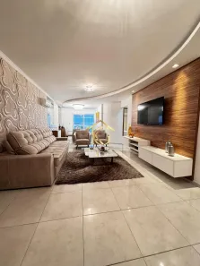 Apartamento com 3 Quartos à venda, 138m² no Canto do Forte, Praia Grande