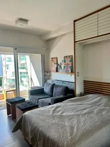 Apartamento com 1 Quarto para alugar, 36m² no Cidade Monções, São Paulo