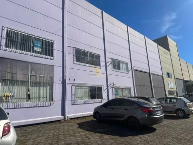 Galpão/Depósito/Armazém para alugar, 1500m² no Brejarú, Palhoça