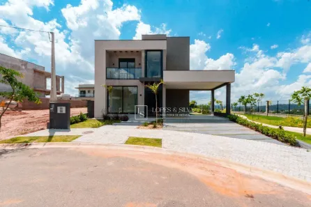 Casa de Condomínio com 3 Quartos à venda, 304m² no Vila Santista, Atibaia