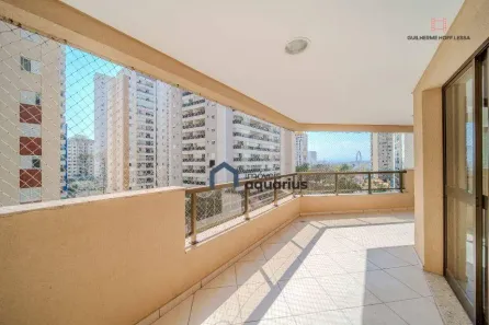 Apartamento com 4 Quartos para alugar, 220m² no Parque Residencial Aquarius, São José dos Campos
