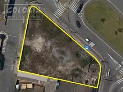 Lote/Terreno à venda, 1376m² no Jardim Alvorada, Santo André