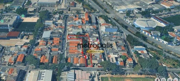 Lote/Terreno à venda, 1491m² no Paulicéia, São Bernardo do Campo