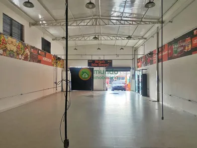 Galpão/Depósito/Armazém para alugar, 223m² no Parque São Cristóvão, Taubaté