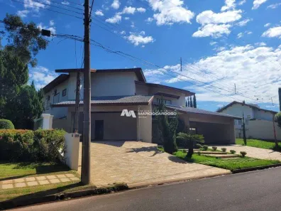 Casa de Condomínio com 4 Quartos à venda, 630m² no Residencial Jardins, São José do Rio Preto