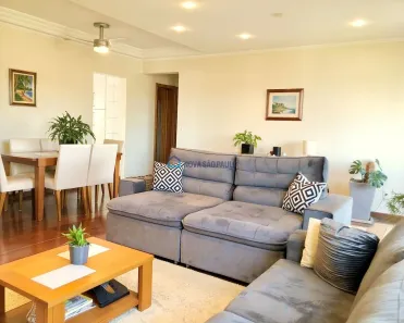 Apartamento com 3 Quartos à venda, 143m² no Saúde, São Paulo