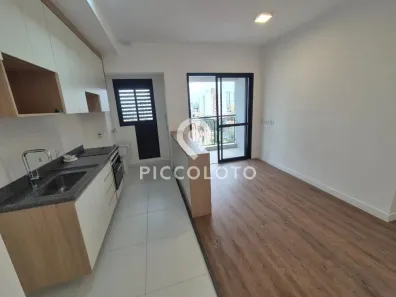 Apartamento com 1 Quarto para alugar, 45m² no Taquaral, Campinas