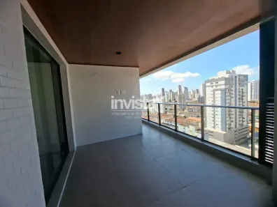 Apartamento com 2 Quartos à venda, 83m² no Boqueirão, Santos