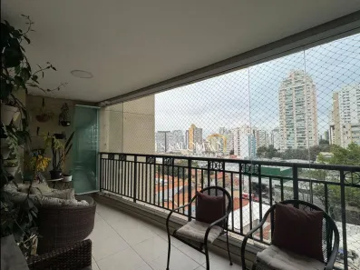 Apartamento com 4 Quartos para alugar, 153m² no Vila Romana, São Paulo