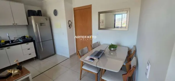 Apartamento com 2 Quartos à venda, 52m² no Vila Nicácio, Franca