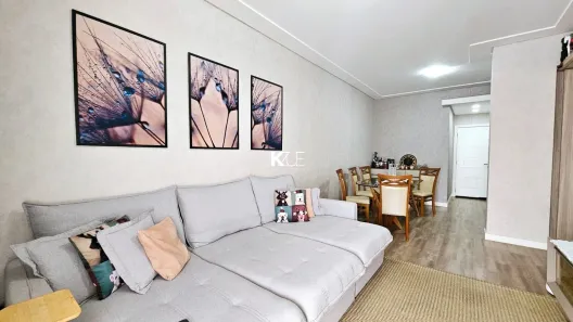 Apartamento com 3 Quartos à venda, 103m² no Canto, Florianópolis