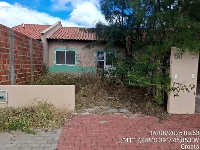 Casa com 2 Quartos à venda, 54m² no Croatá, São Gonçalo do Amarante