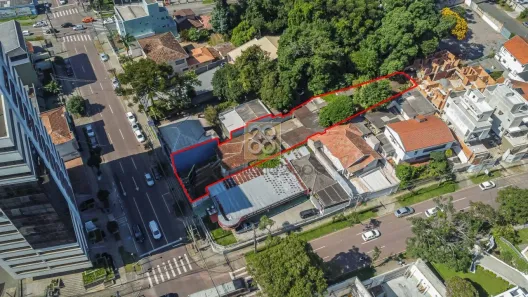 Lote/Terreno à venda, 813m² no Centro Cívico, Curitiba